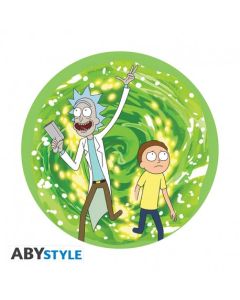 Rick und Morty - Portal - Flexibles Mauspad