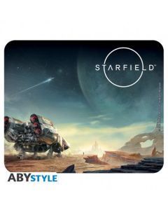 Starfield - Landing - Flexibles Mauspad