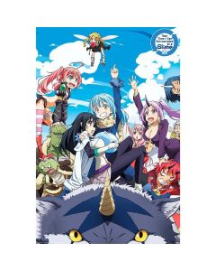 That-Time-I-Got-Reincarnated-as-a-Slime-Gruppe-915x61-Poster
