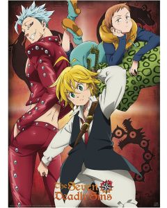 The-Seven-Deadly-Sins-Ban-King-Meliodas-52x38-Chibi-Poster-1
