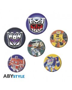 Transformers - Transformers First Generation - Buttons
