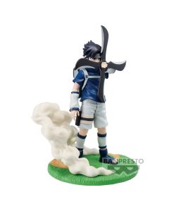 WAVE-108-Naruto-Memorable-Saga-Uchiha-Sasuke-12cm-PVC-Statue