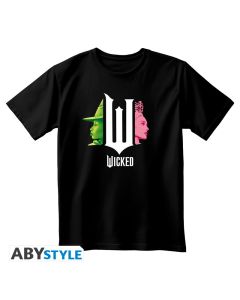Wicked - Magic Duo - schwarz - Shirt