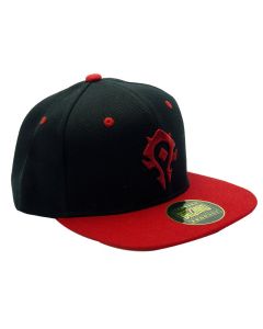 World-of-Warcraft-Horde-rot-Snapback-Kappe-1