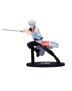 PREORDER - Wave 128 - Gin Tama - Gintoki Sakata Vibration Stars 20th Anniversary Ver. - 17cm PVC Statue