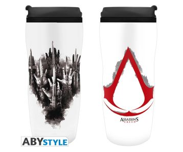 ASSASSIN'S CREED - Logo - Reisebecher