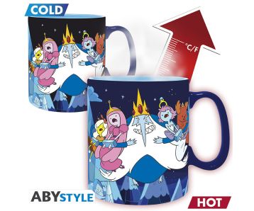 Adventure Time - Charaktere - Mug Heat Change - 460ml Tasse