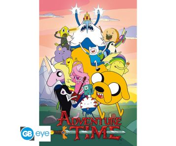 Adventure Time - Gruppe - 91.5x61cm Maxi Poster