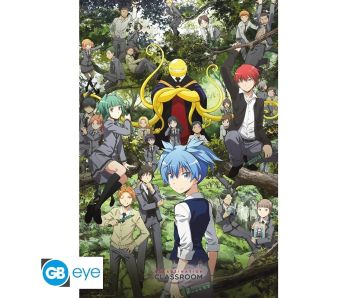 Assassination-Classroom-Forest-Group-915x61cm-Poster-1
