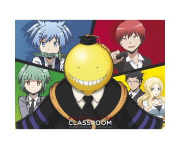 Assassination-Classroom-Koro-sensei-VS-Schueler-52x38-Chibi-