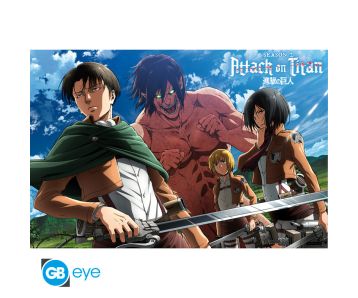 Attack-on-Titan-Bereit-zu-kaempfen-Maxi-915x61cm-Poster-1