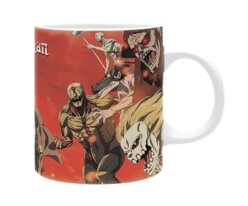Attack-on-Titan-Kampfszene-Staffel-4-320ml-Tasse-1