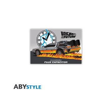 Back to the Future - DeLorean - 5.5x8cm Magnet