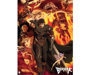 Berserk-Group-52x38-Chibi-Poster-1
