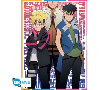Boruto-Boruto-Kawaki-52x38cm-Chibi-Poster-1