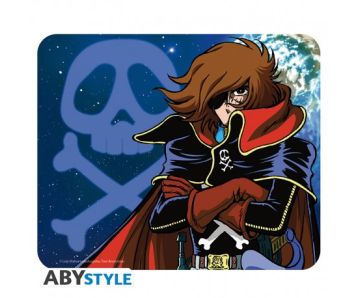 Captain-Harlock-Harlock-Logo-Flexibles-Mauspad-1