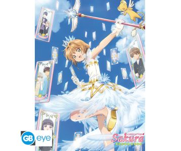 Cardcaptor-Sakura-Sakura-Cards-52x38cm-Chibi-Poster-1