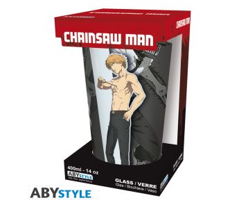 Chainsaw-Man-Trio-400ml-grosses-Glas-1