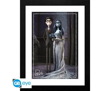 Corpse-Bride-Emily-Victor-30x40cm-Bilderrahmen-1