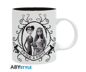 Corpse Bride - Victor & Emily - 320ml Tasse