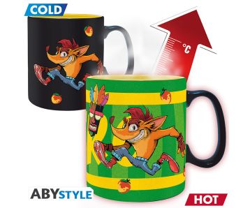 Crash Bandicoot - Nitro - Mug Heat Change - 460ml Tasse