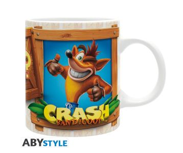 Crash Bandicoot - N.sane - 320ml Tasse