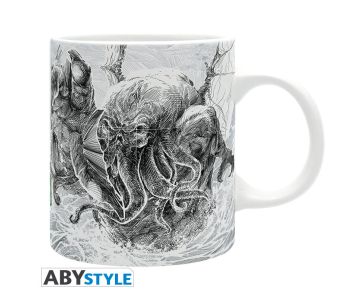 Cthulhu - Landschaft - 320ml Tasse