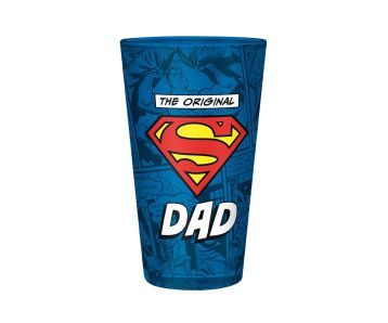 DC COMICS - THE ORIGINAL "S" DAD - 400ml Glas