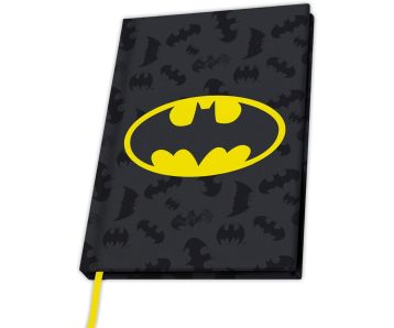 DC-Comics-Batman-Logo-A5-Notizbuch-1