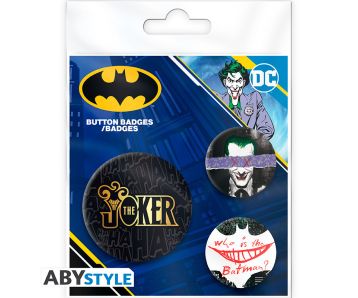 DC Comics - Der Joker - Badge Pack - Buttons