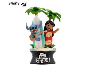 DISNEY-Figurine-Lilo-Stitch-Surfboard-1