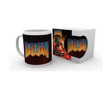 DOOM - Doom Classic Logo - 320ml Tasse
