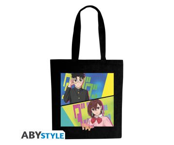 Dan-Da-Dan-Momo-Okarun-Stofftasche-1