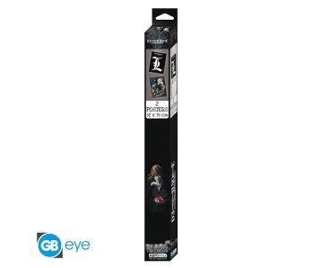 Death-Note-L-Gruppe-Chibi-Poster-Set-52x38-Poster-1