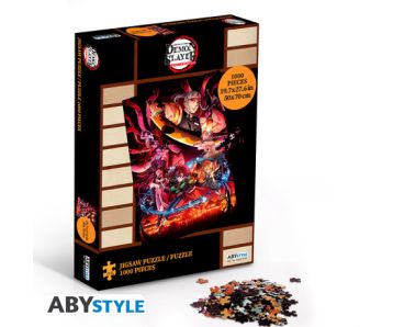 Demon-Slayer-Key-Art-1000-Teile-Puzzle-1