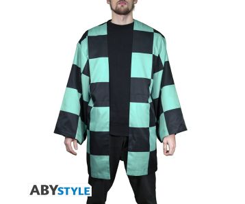 Demon-Slayer-Tanjiro-Haori-Mantel-Replika-1