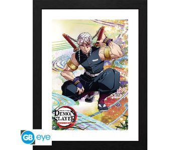Demon-Slayer-Tengen-30x40cm-Rahmenbild-1