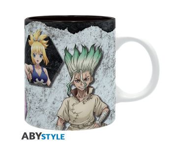 Dr-Stone-Group-320ml-Tasse-1