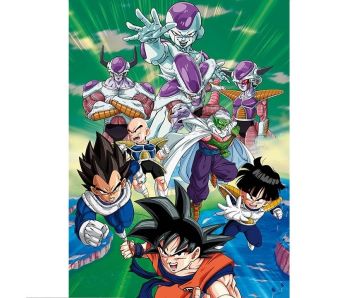 Dragon-Ball-Freezer-Arc-Gruppe-915-x-61-Poster-1