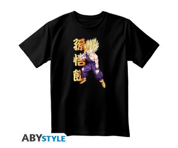 Dragon-Ball-Gohan-schwarz-T-Shirt-1