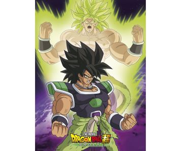 Dragon-Ball-Super-Broly-52x38-Chibi-Poster-1
