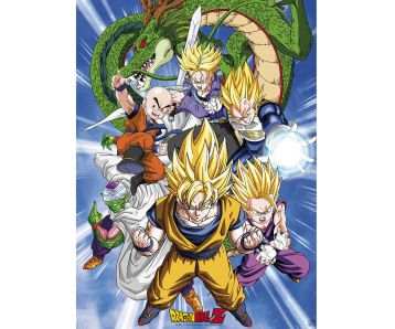 Dragon-Ball-Z-Cell-Saga-52x38-Chibi-Poster-1