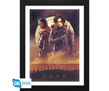 Dune-Dune-part-1-30x40cm-Rahmenbild-1