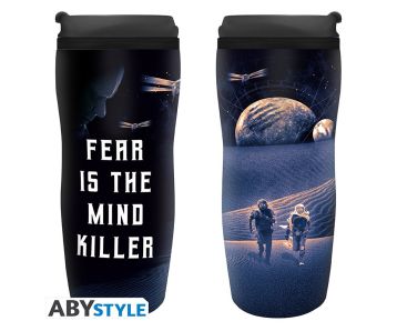 Dune-Fear-is-the-mind-killer-Reisebecher-1