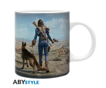 Fallout-Female-Sole-Survivor-320ml-Tasse-1