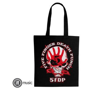 Five-Finger-Death-Punch-Kucklehead-Tragetasche-1