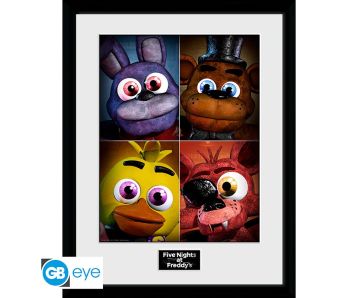 Five-Nights-at-Freddys-Quad-30x40cm-Bilderrahmen-1