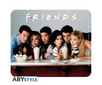 Friends - Milkshake - Flexibles Mauspad
