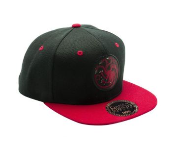 Game-of-Thrones-Haus-Targaryen-Snapback-Kappe-1