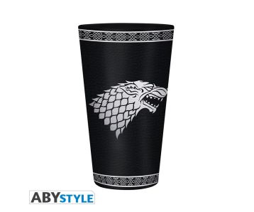 Game of Thrones - Stark - Premium - 400ml Glas